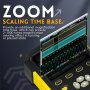 Двуканален осцилоскоп 180MHz, генератор на сигнали 20 MHz, снимка 3