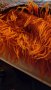 Оранжев китеник , снимка 1 - Олекотени завивки и одеяла - 41478578