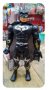 Голяма фигура Батман със светлина и подвижни стави  в торбичка , снимка 3