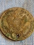 Сребърна монета 20 кройцера 1808г. Франц втори Австрия Виена 52560, снимка 8