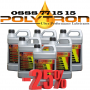 Промоция 91 - POLYTRON SAE 10W30 - Полусинтетично моторно масло - интервал на смяна 25 000км - 6x4л., снимка 1 - Аксесоари и консумативи - 36102427
