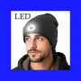 Зимна шапка с вградено LED осветление с USB зареждане, снимка 3