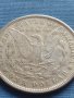 Монета 1 долар 1881г. САЩ РЕПЛИКА на Американския сребърен долар за КОЛЕКЦИЯ 29828, снимка 2