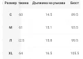 Дамска блуза L размер нова с къс ръкав , снимка 3