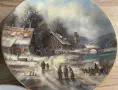 Колекционерски порцеланови чинии Tirschenreuth – H. E. Feldkamp, Германия., снимка 3