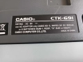 Синтезатор CASIO-CTK 691, снимка 5