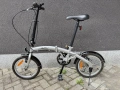 Алуминиево сгъваемо колело със скорости (6) 16 цола , снимка 1