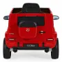 ТОП ЦЕНА!НОВО!Акумулаторен джип Mercedes-Benz G580 RED с 12V батерия,МЕКИ ГУМИ,кожена седалка,USB, снимка 7
