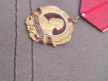 Автентичен златен орден Георги Димитров, снимка 3