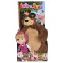 SIMBA Комплект голяма кукла Маша и плюшен мечок МАША И МЕЧОКА 109301016