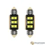 LED Диодни крушки canbus за плафон - 41мм - 2бр/к-т / PA797, снимка 2