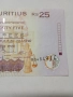 МАВРИЦИЙ БАНКНОТА 25 РУПИИ 2009 Г , снимка 3