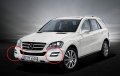 Дневни светлини LED за Mercedes ML W164, GLK X204, GL-class X164, снимка 2