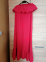 Calzedonia дълга червена рокля, снимка 10