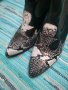 Модерни боти със змийски принт, снимка 8