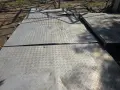 🛠️ Подиумни платформи с рифелована ламарина – 2бр. 2x2м, 1бр. 4x2м, снимка 4