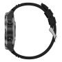 GPS Смарт часовник Xmart HK08, Черен, снимка 3