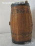 Буренца, бъкели: Конски дървен бъкел за битов кът, буре бърдук с дръжка, снимка 10