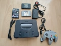 Nintendo 64 + HDMI преходник + Флаш карта с много игри, снимка 6