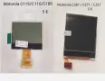 Дисплей за Motorola E330,T191,C115C200,C139,C140,C261,W200,w220,C350,T192,3688,3690,V60,V66T205,C300, снимка 4