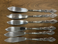 Барокови, неръждаеми ножове за риба Марка Nivella , снимка 1 - Прибори за хранене, готвене и сервиране - 44650640