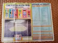 Програма за СП по футбол Мексико 86 г., снимка 1