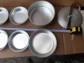 Стар туристически комплект за хранене СССР - съдове 9 броя, снимка 3