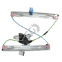 Механизъм с моторче преден десен ел. стъклоповдигач Citroen C3 I Picasso 2008-2013 ID: 122665, снимка 2