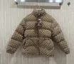 Gucci Бежово Дамско Зимно Яке М размер Код E233, снимка 1