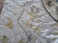 Сребърно ланче с кръстче, снимка 2