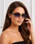 Versace Унисекс Слънчеви Очила С UV400 Защита🕶️Мъжки🕶️Дамски - Различни Цветове Код SEM-711, снимка 5