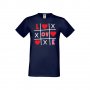 Мъжка тениска Свети Валентин Tic Tac Toe Love 1, снимка 7