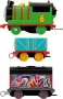 Оригинално моторизиранo влакче Thomas & Friends - Graffiti Percy , снимка 4