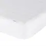 vidaXL Канапе с матрак, светлосиво, 90x190 см, кадифе, снимка 8