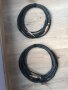 Комплект висококачествени кабели за тонколони MONACOR 2 x 4 mm²  , снимка 1 - Други - 44497955