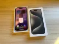 ❗️🔝 iPhone 15 Pro ••256GBGB•• //iOS 18.1.1// „Natural Titanium“ - Гаранция - ❗️🔝, снимка 2