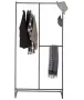 Щендер-80х40х160 см./метален щендер/закачалка, снимка 2