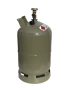 Туристическа Газова Бутилка с ъглов кран за Караван, снимка 2