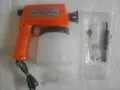 НОВ ЕЛЕКТРИЧЕСКИ БОЯДЖИЙСКИ ПИСТОЛЕТ СТАРО КАЧЕСТВО С РЕЗЕРВНИ ЧАСТИ AIRLESS Made in Taiwan, снимка 5