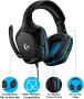 Геймърски слушалки Logitech G432, снимка 2