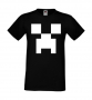 Мъжка тениска Creeper Face 1,майнкрафт Minecraft,Игра,Забавление,подарък,Изненада,Рожден Ден., снимка 4