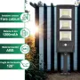 Соларна LED лампа с 180 SMD диода, PIR сензор за движение и IP65 защита, снимка 6