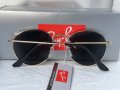 Ray-Ban Round Metal RB3447 унсекс дамски мъжки слънчеви очила, снимка 7
