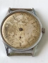 Механизъм с циферблат от стар ръчен часовник 52115, снимка 2