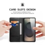 DUX DUCIS Hivo калъф за Samsung Galaxy S26 Ultra – естествена кожа, RFID портфейл, стойка и протекто, снимка 4
