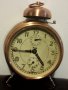 Стар механичен будилник, настолен часовник, снимка 1 - Други - 41499941