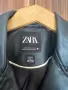 Zara кожено яке, отлично, XS, снимка 2