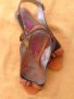 Италиански сандали L'IDEA 100% естествена кожа,N:38, снимка 2