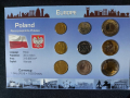 Комплектен сет - Полша 1994-2007 , 9 монети, снимка 1 - Нумизматика и бонистика - 44536111