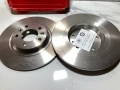 Спирачни дискове BREMBO за Ситроен Це 5, Пежо 407, 508, 607 / CITROEN C5, PEUGEOT 407, 508, 607, RCZ, снимка 2